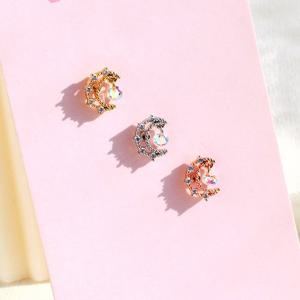 [폭스타일] [낱개판매] 달의 룰라비 연골 아웃컨츠 피어싱