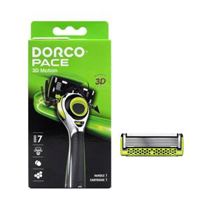 도루코 페이스 3D 모션 7중날 면도기(기1+날1입)