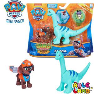 [애들랜드]퍼피구조대 다이노 주마 공룡 시리즈 장난감