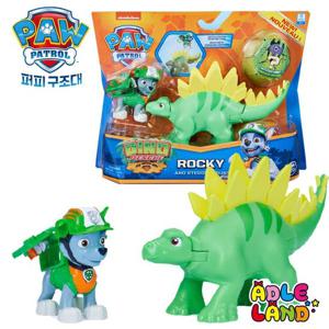 [애들랜드]퍼피구조대 다이노 로키 공룡 시리즈 장난감