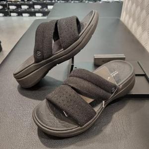 프로스펙스_WP24S921BK_여성 패딩 투스트랩 슬리퍼