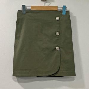 아이우먼 레일리버튼밴딩치마바지 LTP611M407 빅사이즈