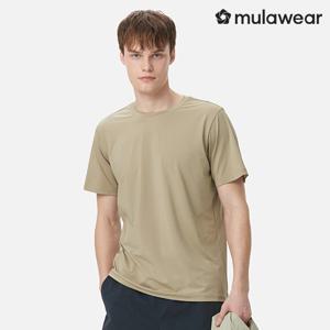 [뮬라웨어] 유니 에센셜 CORE 쇼트 슬리브 AUNETS701_벨지안 그레이