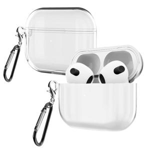 에어팟 프로 PRO 투명 케이스 키링 TPU 1세대 2세대 공용