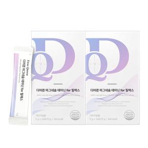 디어퀸 마그네슘 테아닌 for 릴렉스 14포x2박스/4주