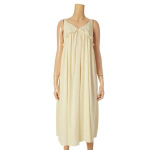 [파파야]프릴끈나시원피스(PNOROP049B)