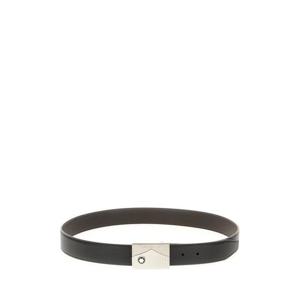 몽블랑 가죽 벨트 199108 BLACKBROWN BLACK BROWN