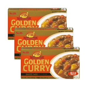 에스앤비 골든카레 순한맛 220g x 3개