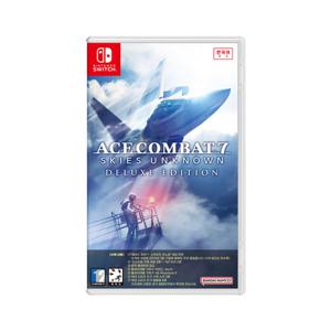 닌텐도 스위치 에이스 컴뱃7 스카이즈 언노운 디럭스 에디션