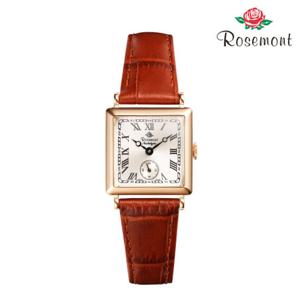 [로즈몽(시계)][로즈몽 스위스 MADE WATCH] 여성시계 N011-YWR-EBR