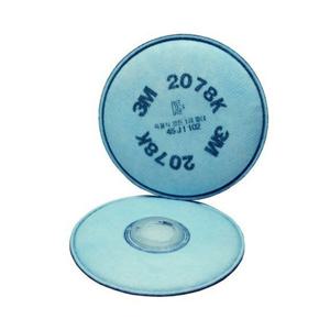 3M 2078K 방진필터 방진1급 1봉지 2개입 구성