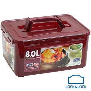 락앤락 NEW핸디김치통(WN) 8L (김치3포기) HPL884WN
