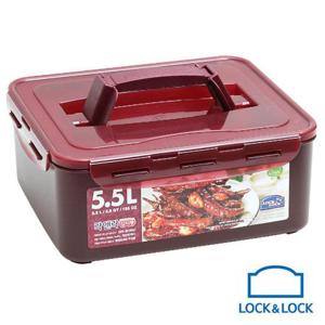 락앤락 NEW핸디김치통(WN) 5.5L (김치2포기) HPL836WN