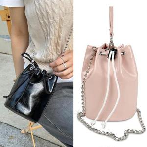 [잇백잇슈] 심플미니버킷백 체인 통스타일 국내제작