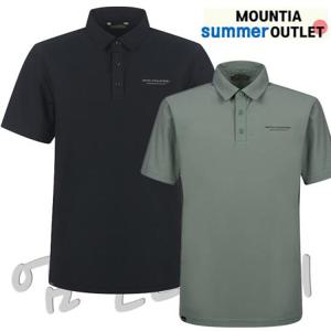 [마운티아] 24년 남성 여름 스카케티셔츠C 1MQTSM4006