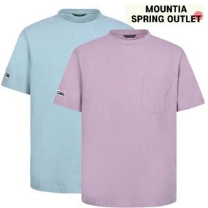 [마운티아] 24년 남성 여름 1977티셔츠R 1MQTSM4011
