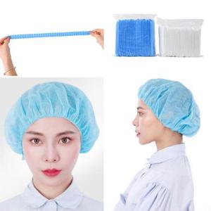 일회용 부직포 위생모 헤어캡 100개입