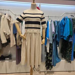 오프리미츠 HC26 70%인하 라운드넥 냉감 여름밑단플리츠 에이라인 원피스 남구홈플러스 B24op2602