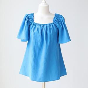 아이우먼 넥밴딩오프숄더블라우스 LYS375M407 빅사이즈