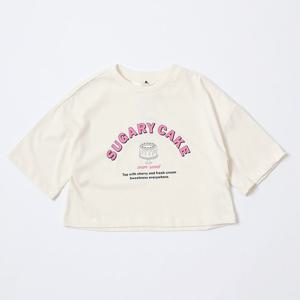 [로엠걸즈(아동)]아스킨 7부 라운드티 RGLA23F1C