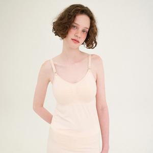 [세컨스킨]임부 뱀부 수유 캐미탑 OU3901