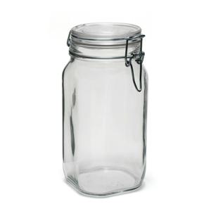 보르미올리 피도 유리 밀폐용기 투명 1500ml