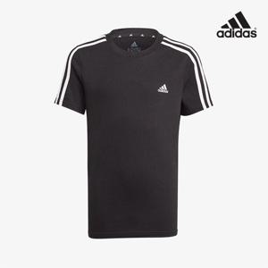 아디다스 삼선 반팔티 초등학생 데일리 티셔츠 GN3995