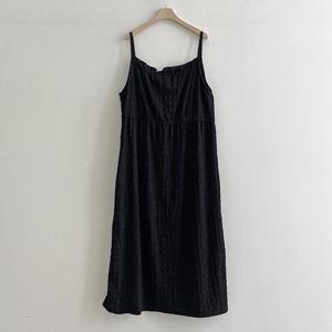 아이우먼 보보스모그링클끈원피스 GOS400M407 빅사이즈