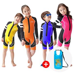 리브블루 아동 튜닉 슈트 누디브런치 LIVT0005 드라이백LIVB0010