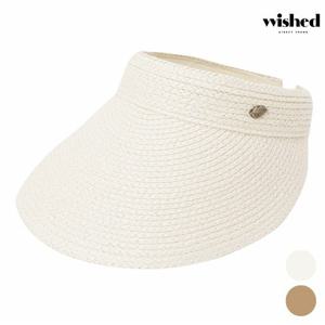 [위시드]리프 포인트 썬캡 모자 (WIBBHT008)