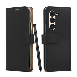 케이맥스 갤럭시 Z폴드6 펜슬 천연가죽 다이어리