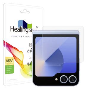 갤럭시Z플립6 ARAG고화질저반사 케이스형외부액정2매