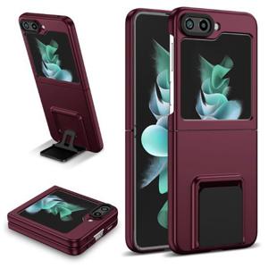 갤럭시Z플립7FE 6 제트지 슬림 매트 하드 킥스탠드 거치대케이스