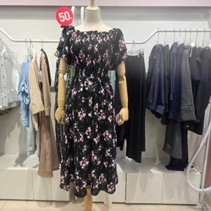 오프리미츠 HC26 50%+20% 오프숄드여성여성  플라워패턴   에이라인 원피스 남구홈플러스 B24op2632