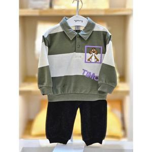 아가방 세이브존02 디즈니 카키 라이온킹스트라이프상하세트 79r723001