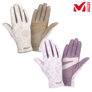 [밀레 (행사)]여성 봄여름 등산 LD 그래픽 메쉬 롱장갑_MXTSL504