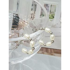 [이쁜] 진주볼 귀걸이