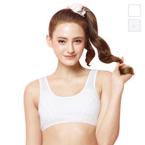 BYC 면스판 여 학생 주니어 스포츠 브라 탑 1단계 BPR9005