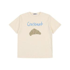 잠뱅이 동백01 여성 크로아상 포인트티셔츠 BO2WTS489