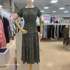 오프리미츠 HC26 가성비대비 트렌드해 패턴프린트 여신핏 에이라인 바캉스원피스남구홈플러스 B24op2606