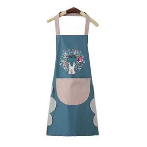 아이우먼 헬로캐릭터앞포켓앞치마 JKR013M407 빅사이즈