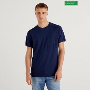 베네통 Solid pocket t-shirt 2F_3JWDU1039_252