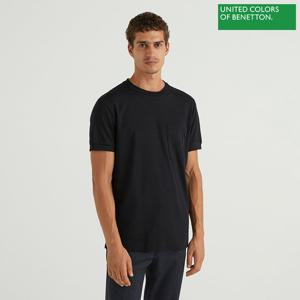 베네통 Solid pocket t-shirt 2F_3JWDU1039_100