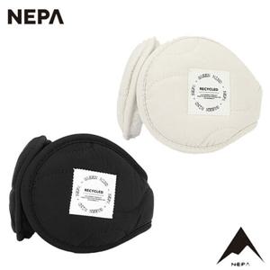 [네파][귀마개 등산용품](7JF7921) 공용 겨울 국산 리웜 퀼팅 패커블 귀마개 귀도리