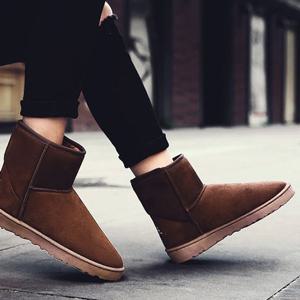 털신발 남성털신발 방한부츠 털부츠 방한화 융털안감