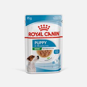 로얄캐닌 독 미니 퍼피 파우치 85g