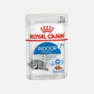 로얄캐닌 인도어 7+ 젤리 파우치 85g