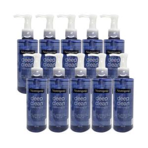 뉴트로지나 딥 클린 클렌징 오일 200ml 모공케어 10개 Ss