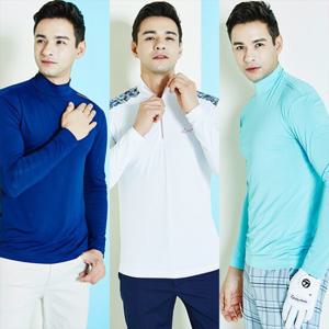 [그렉노먼] 남성 쿨링 긴팔 이너웨어 3종세트