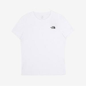 노스페이스반팔 JQS NT7UQ40D 여성 리커버리 반팔 A (WHITE)